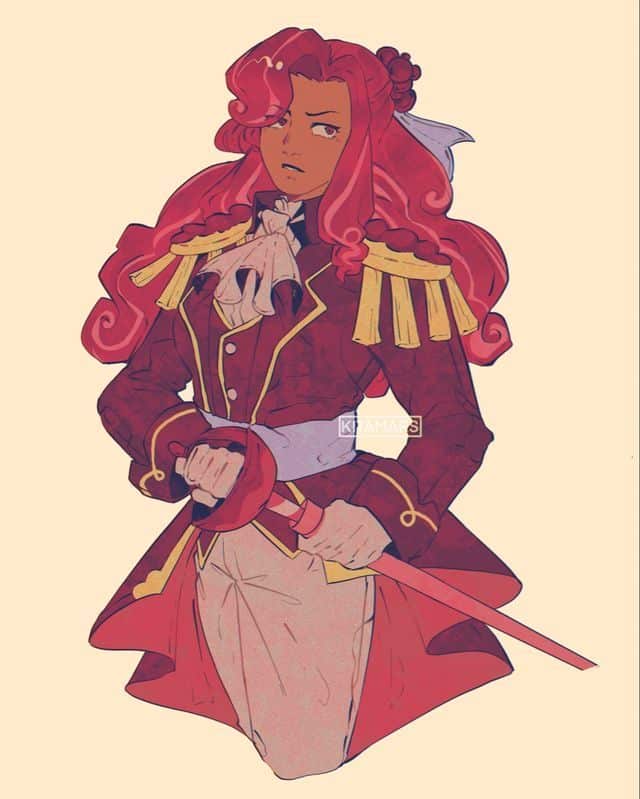 fanart raspberry cookie